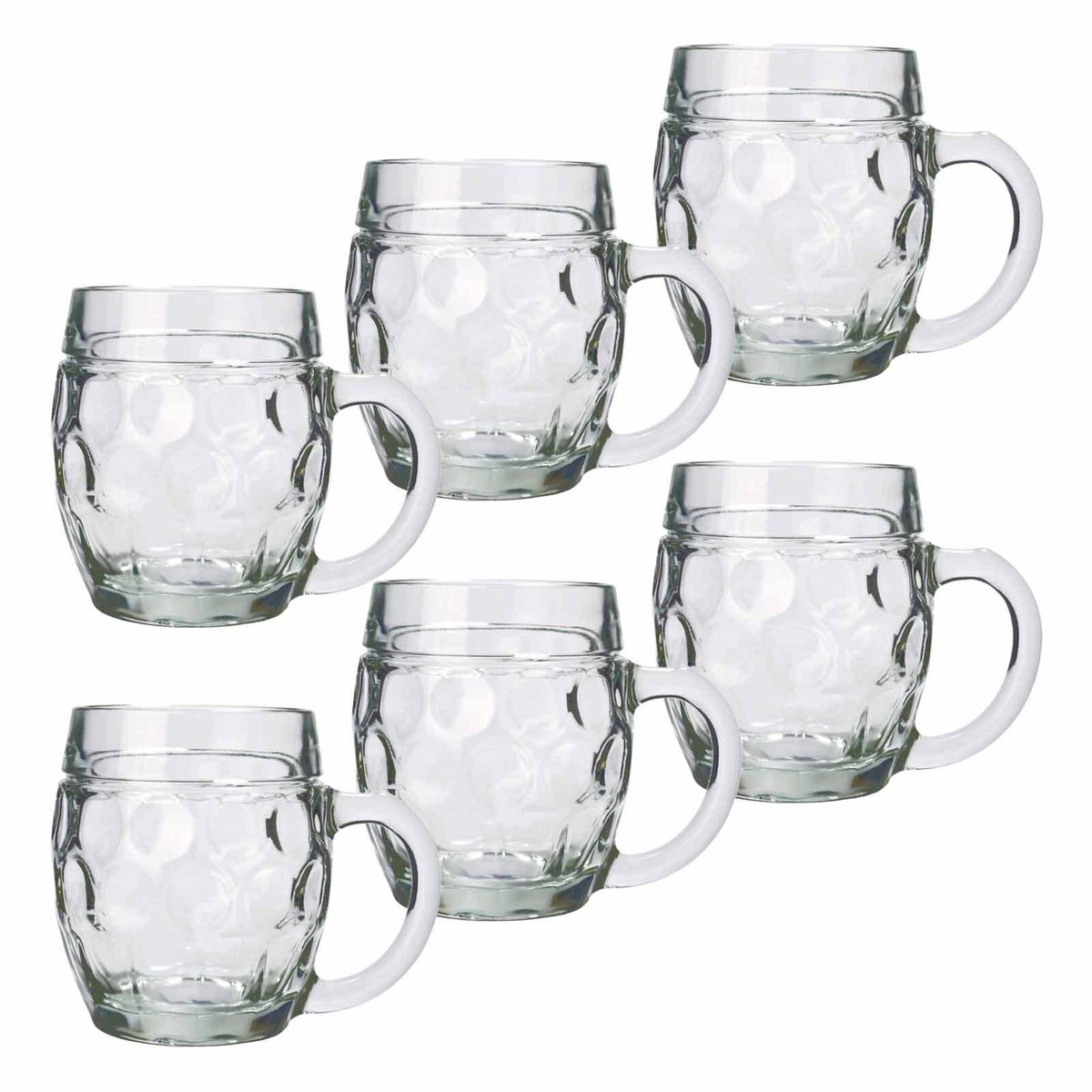 Bierkrüge Tübinger 500 ml Set van 6