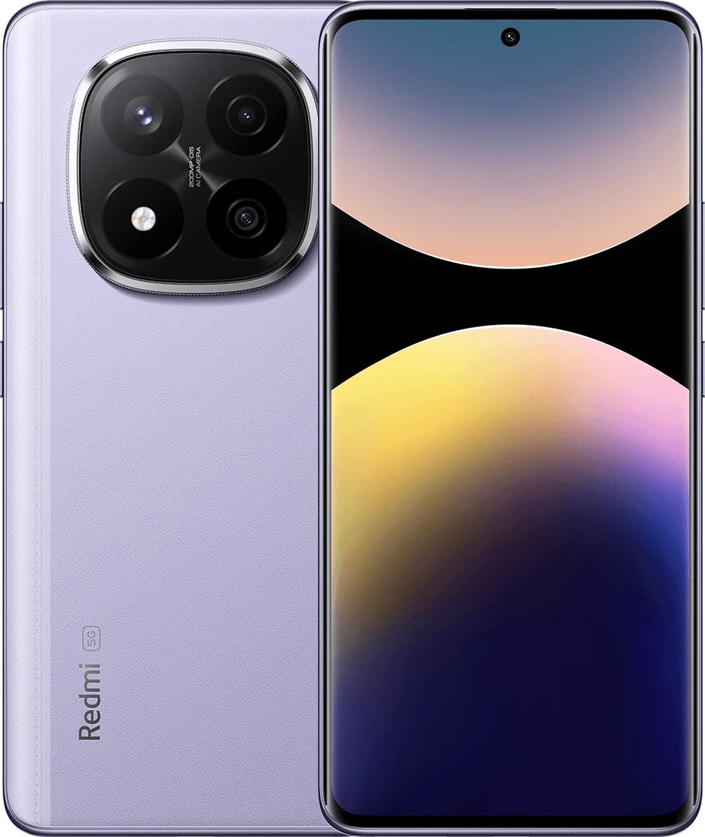 Xiaomi Redmi Note 14 Pro+ - 5G - 12GB/512GB - Lavendelpaars