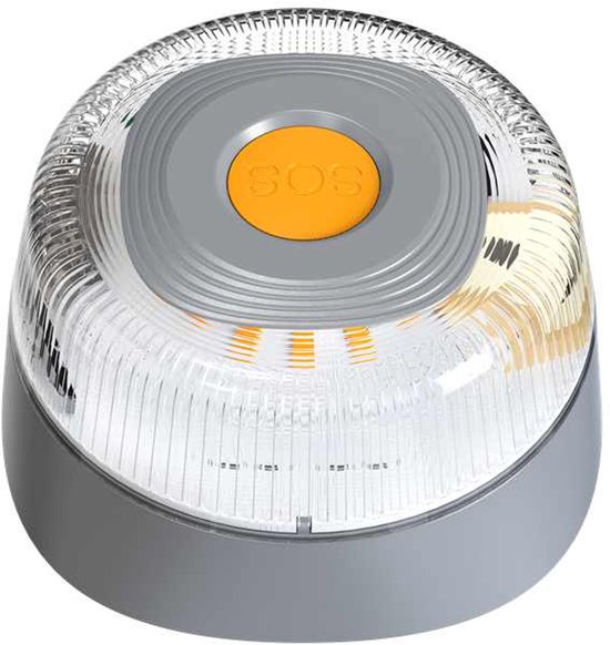 V16 Alarmlicht Spanje - V16 Noodlamp - DGT 3.0 Gecertificeerd met GPS - Geactiveerde SIM - V16 Gevarenlicht - Noodsignaallamp - Noodlicht
