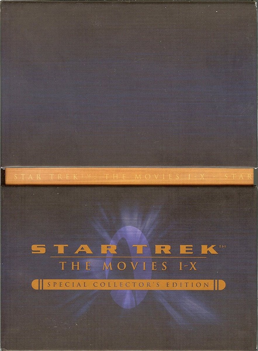 Star Trek - Special Editions 1 t/m 10 Movie Box (20DVD)