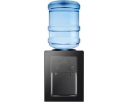 GTB® Waterkoeler - Waterdispenser met Koud Water - Waterkoeler Dispenser - Zwart - 27cm x 24cm x 37cm