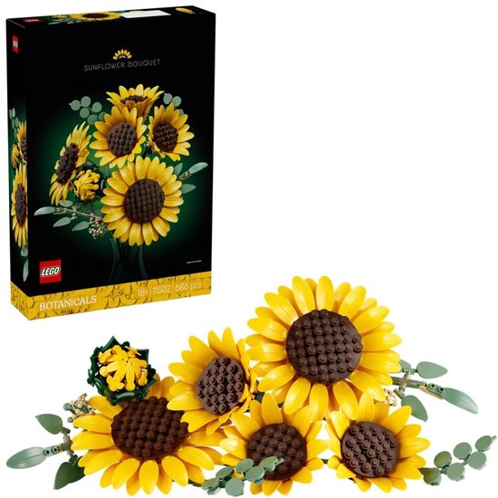 LEGO Botanicals Bouquet de Tournesols - 11502