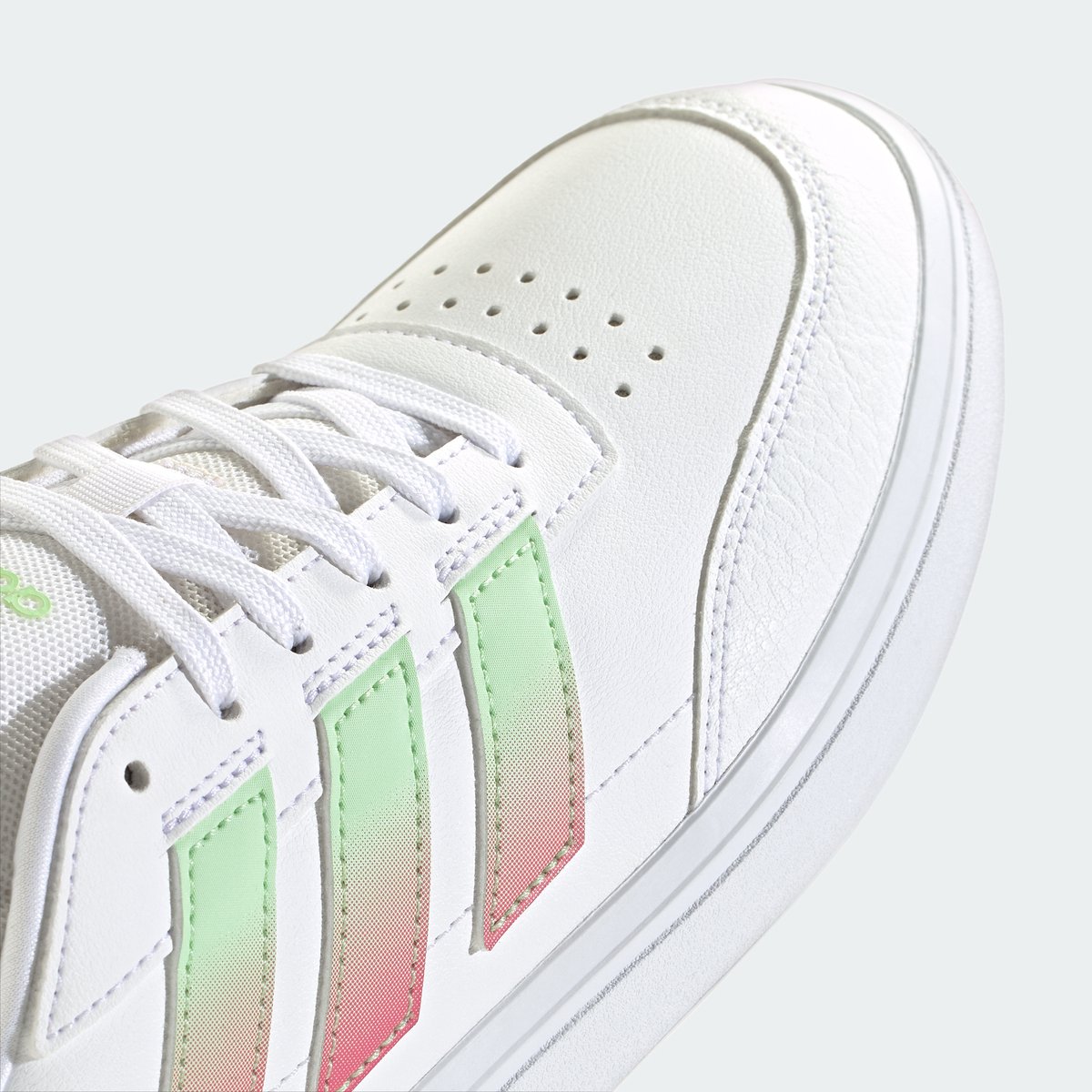 Adidas Sportswear Courtblock Dames Wit