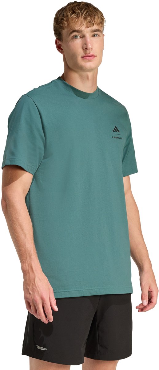 Adidas Performance M Lm Globe G T Heren Groen