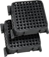 APTIDY - 2x filter actieve koolvullingen voor Liebherr Fresh Air koelkast | vervangingsfilter 7440021-00 | actieve koolfilter ref. 9096989 9882429 9882460 988246000