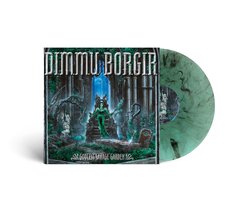 Dimmu Borgir - Godless Savage Garden (Coke Bottle Green Transaparent + Black Marbled Vinyl)