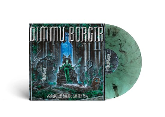 Dimmu Borgir - Godless Savage Garden (Coke Bottle Green Transaparent + Black Marbled Vinyl)