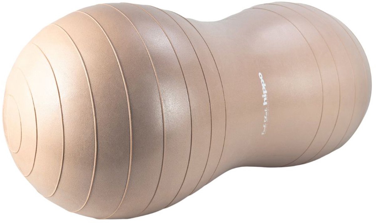 FIND THAT HIPPO Balansbal Voor Kinderen - Peanut Ball Toscane - 50×50×100 Cm - Inclusief Pomp - Motoriek & evenwicht - 3+
