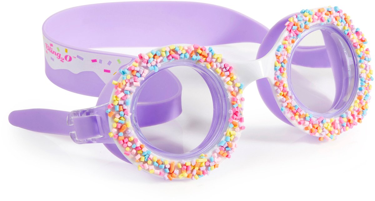 BLING2O Zwembril Kinderen - Do Nuts 4 U - Duikbril - Anti-Fog - Uv-Protect - Multicolor