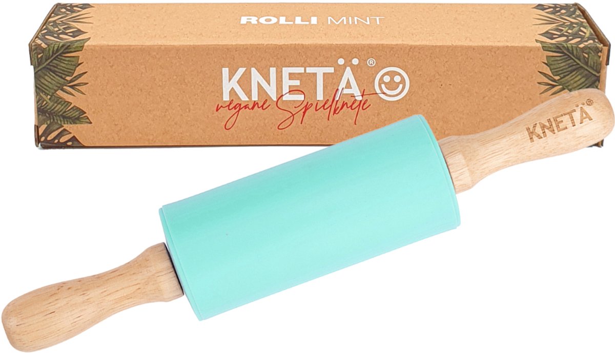 KNETA Speelklei Silicone Roller - Munt
