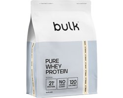 Bulk Pure Whey Protein (450g) Vanilla - Eiwitten - Wei-eiwit concentraat