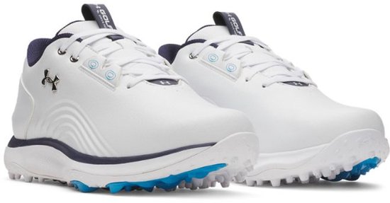 Under Armour Drive Fade 2 Heren Golfschoenen Wit Navy van Merkloos — afbeelding 3