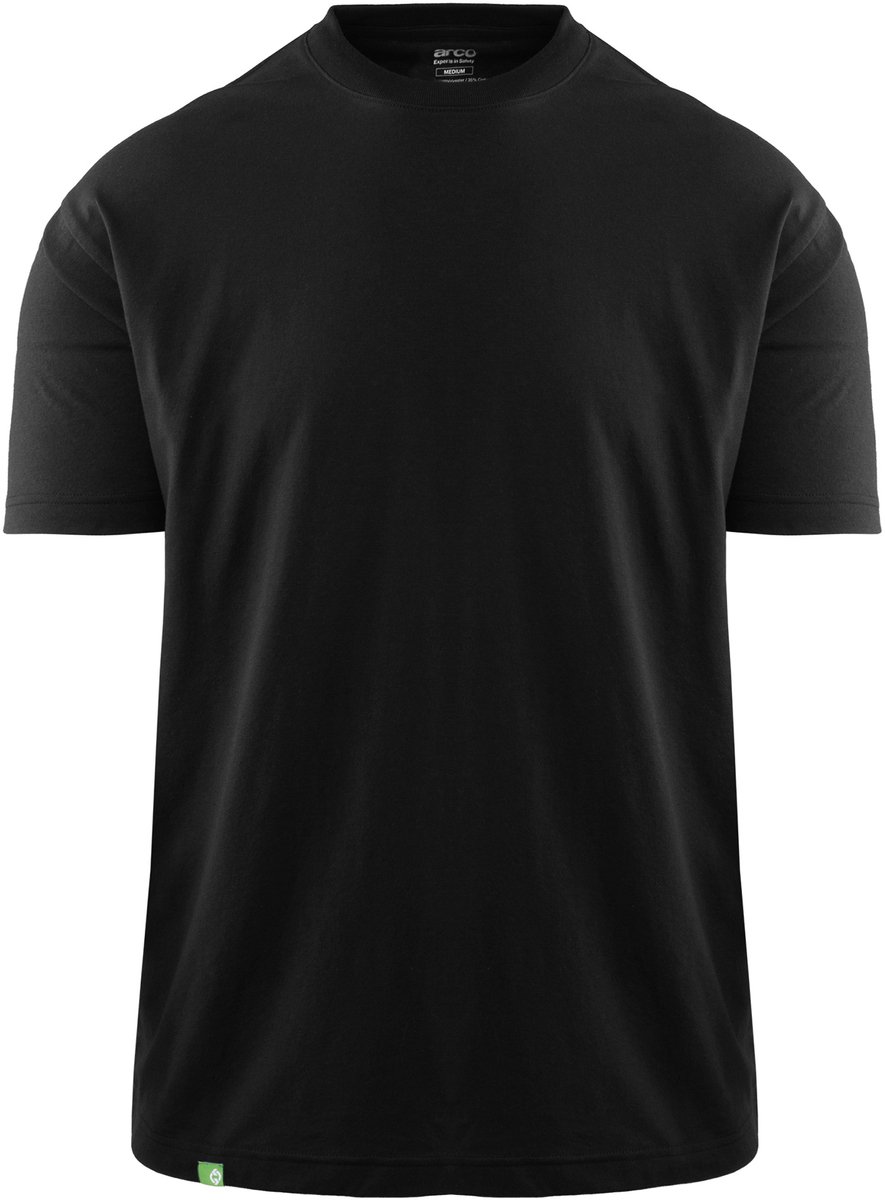 Arco Werkshirt Responsible - Zwart maat XS