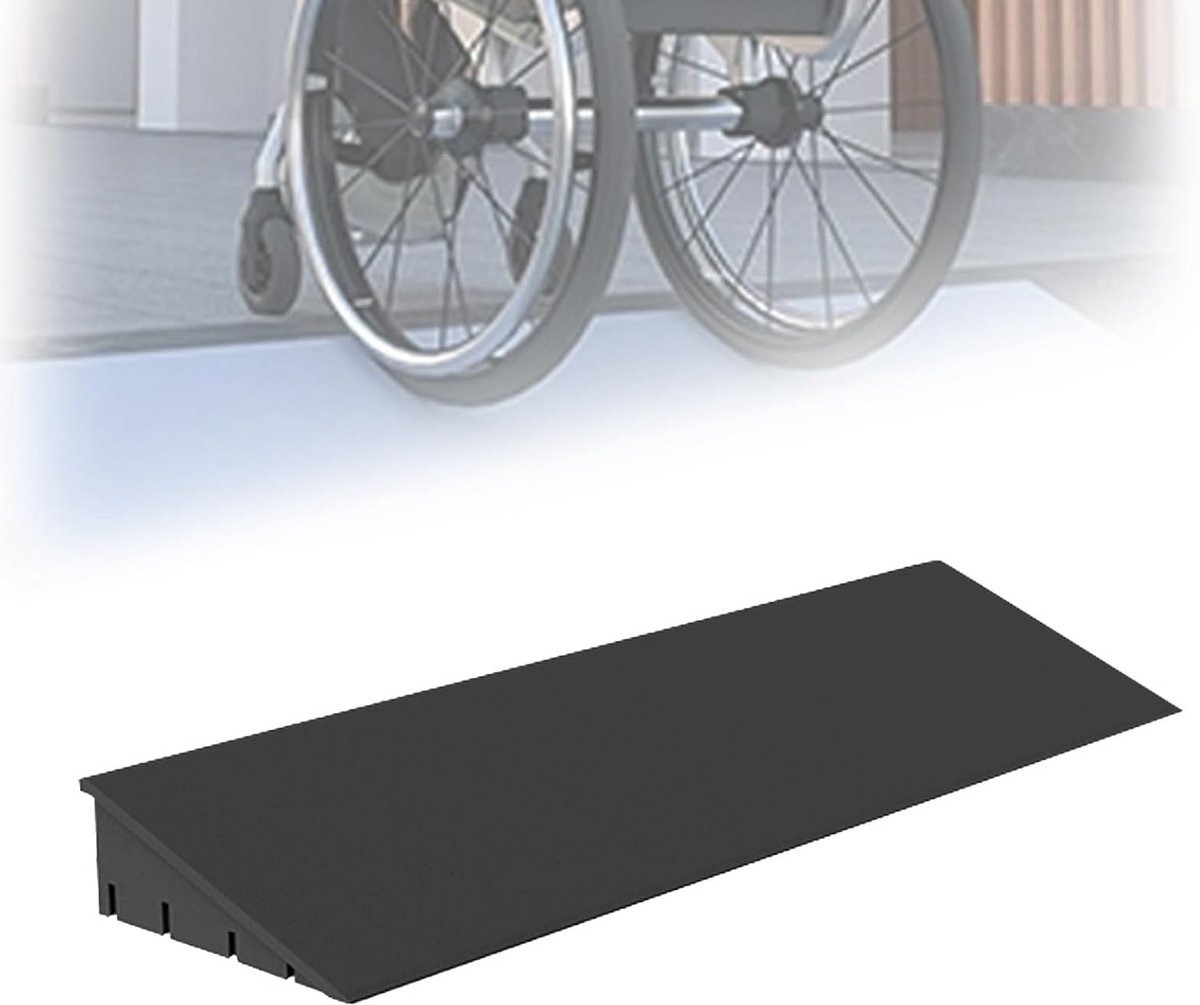 Robuuste Antislip Drempelhulp voor Rolstoel en Scooter - 3500 kg Belastbaar