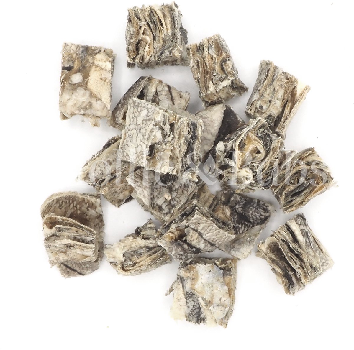 Mollie & Babs - Gedroogde Kabeljauw Blokjes - Hondensnacks - Kauwsnack - Gedroogde Vis - 100% Kabeljauw - 100% Natuurlijk - Hypoallergeen - 180 gram