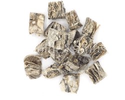 Mollie & Babs - Gedroogde Kabeljauw Blokjes - Hondensnacks - Kauwsnack - Gedroogde Vis - 100% Kabeljauw - 100% Natuurlijk - Hypoallergeen - 180 gram