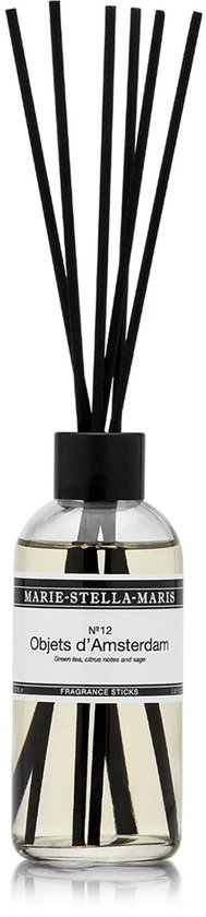 Marie Stella Maris - No.12 Objets d'Amsterdam - Huisparfum - Fragrance Sticks - 100 ml
