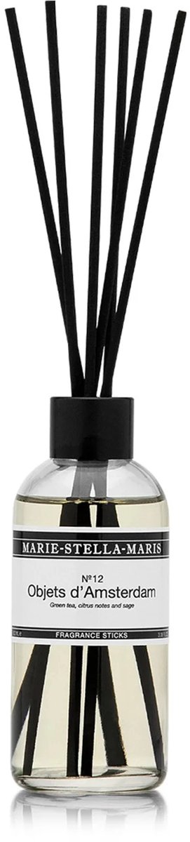 Marie Stella Maris - No.12 Objets d'Amsterdam - Fragrance Sticks - 100 ml