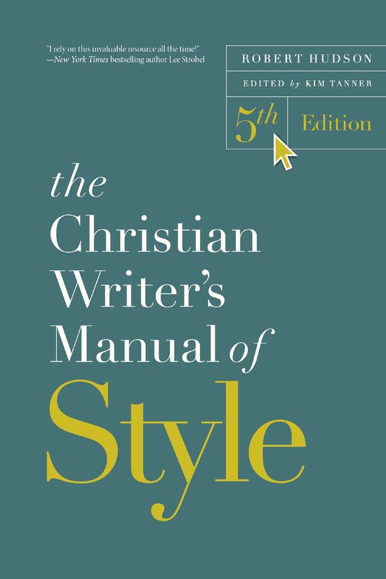The Christian Writer's Manual of Style, 5th Edition - cover