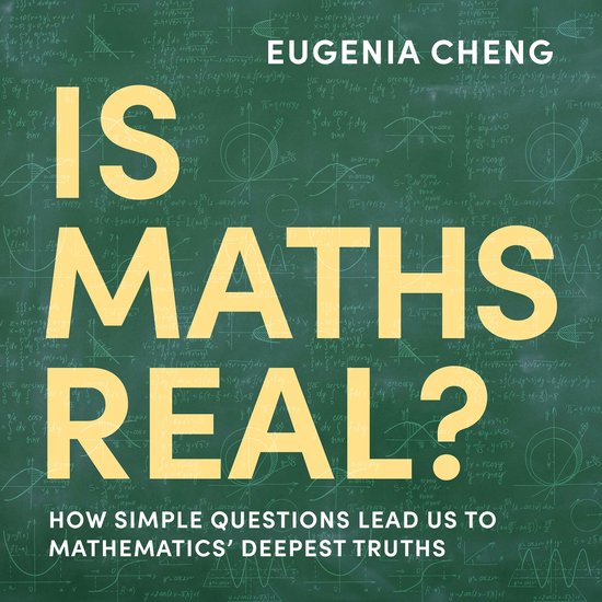 Is Maths Real? - cover