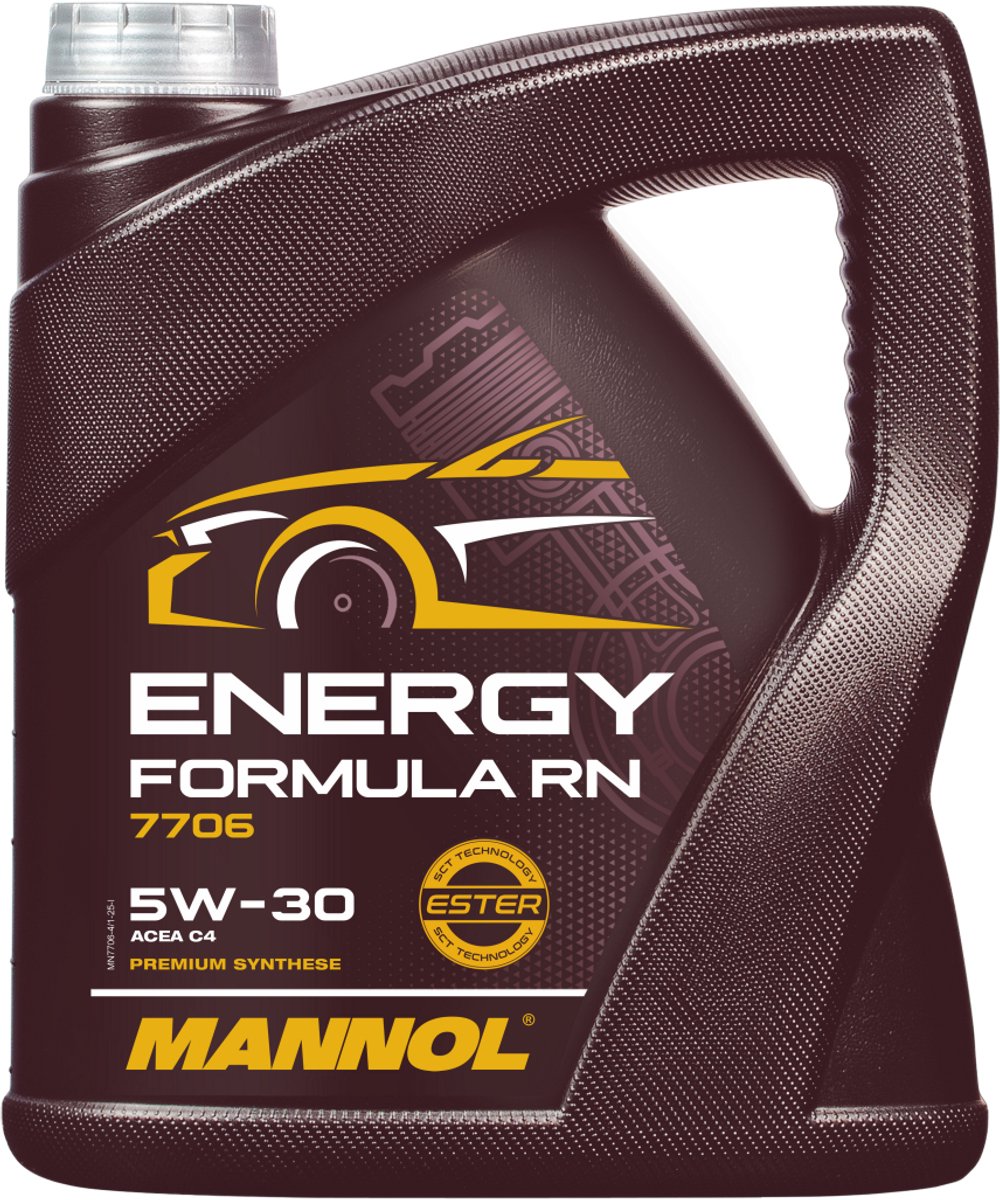 4 Liter 5W-30 Mannol 7706 Energy Formula RN Importeur BPC Autoparts