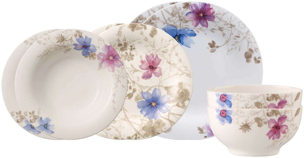 Einsteiger-Set Mariefleur Gris Basic Set van 8