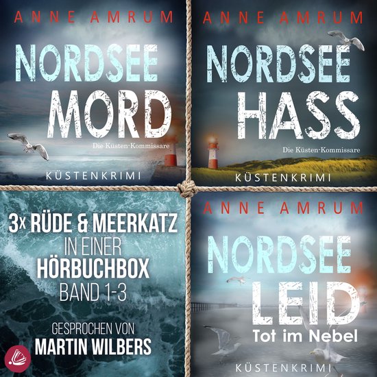 Die Nordsee-Kommissare Sammelband 1 - cover
