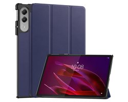 imoshion Tablet Hoes - Geschikt voor Lenovo Yoga Tab - Trifold Bookcase - Donkerblauw