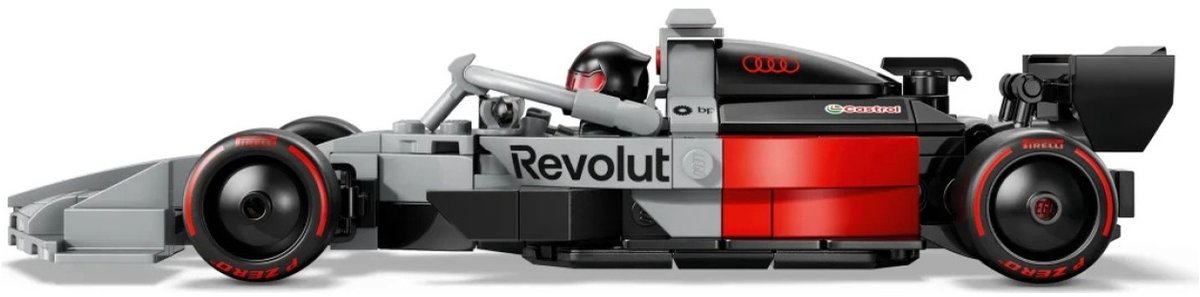 LEGO® Speed Champions Audi Revolut F1® Team R26 Racewagen - 77259 — afbeelding 18