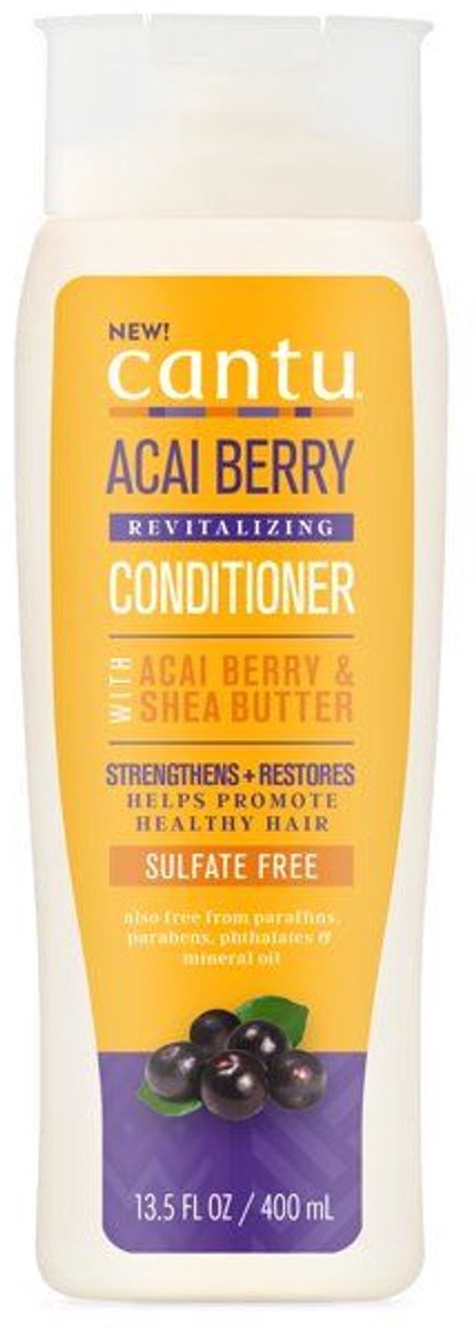 Cantu Acai Berry Sulfate Free Conditioner 13.5oz
