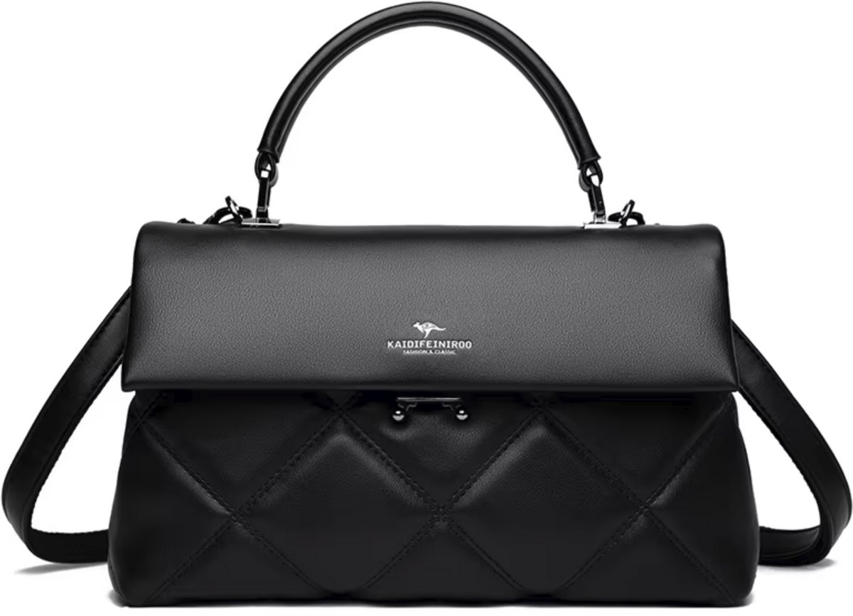 N3 Collecties Designer luxe dames schoudertassen van zacht leer, modieuze en veelzijdige crossbodytassen.