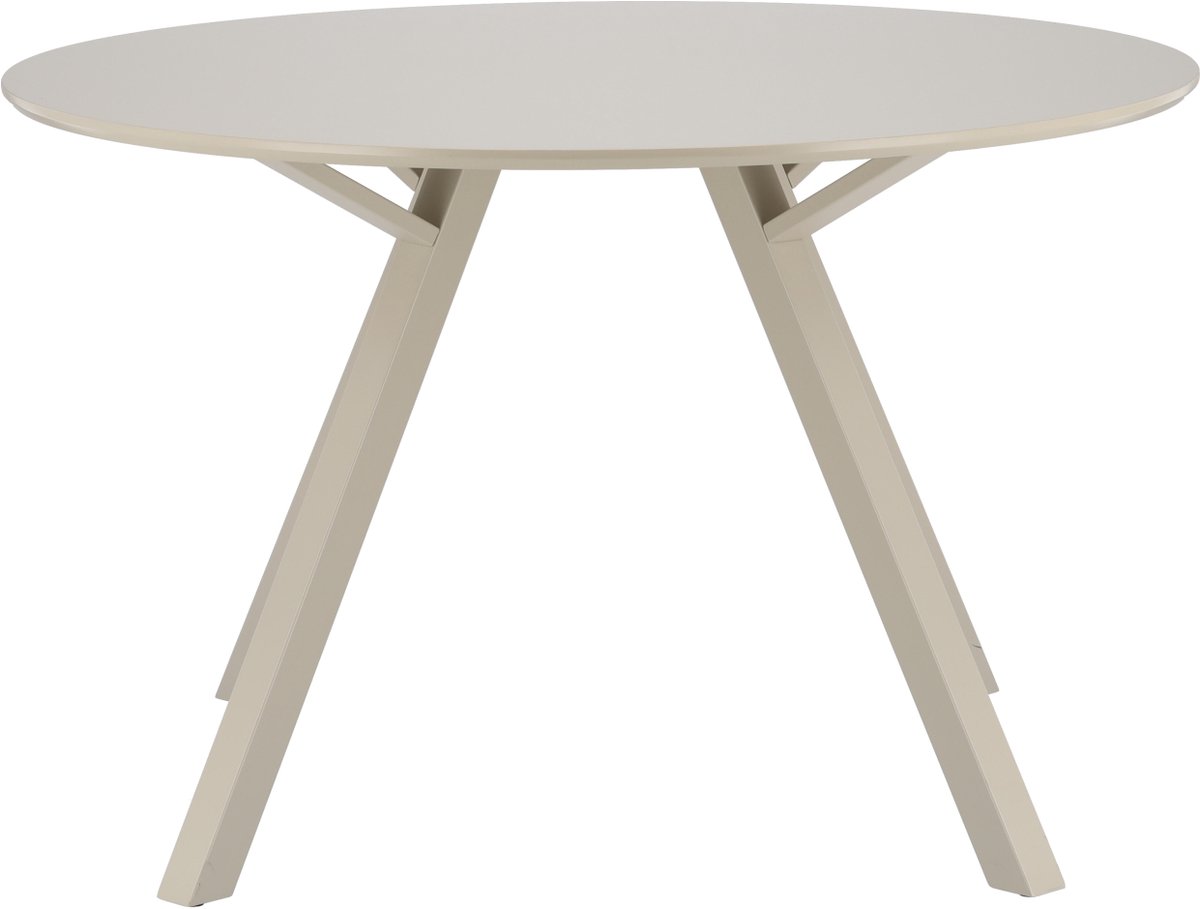 Eetkamer tafel Scandic beige