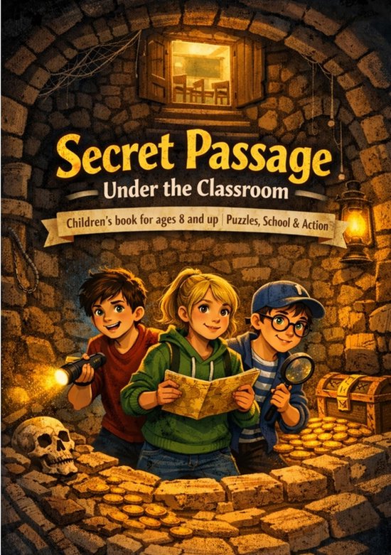 Secret passage under the classroom - cover