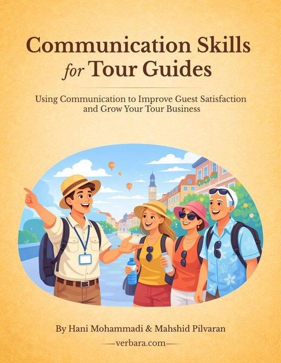 Communication Skills for Tour Guides - cover