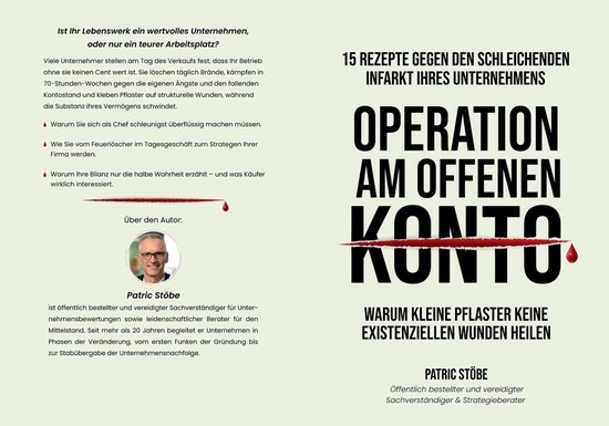 Operation am offenen Konto - cover
