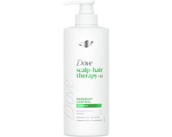 Dove Scalp + Hair Therapy Shampoo - Dandruff Control - verzorging voor hoofdhuid en haar met salicylzuur, pirocton en panthenol - 400 ml