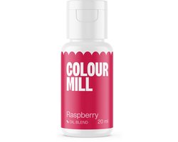 Colour Mill Oil Blend Voedingskleurstof op Oliebasis - Raspberry - 20ml