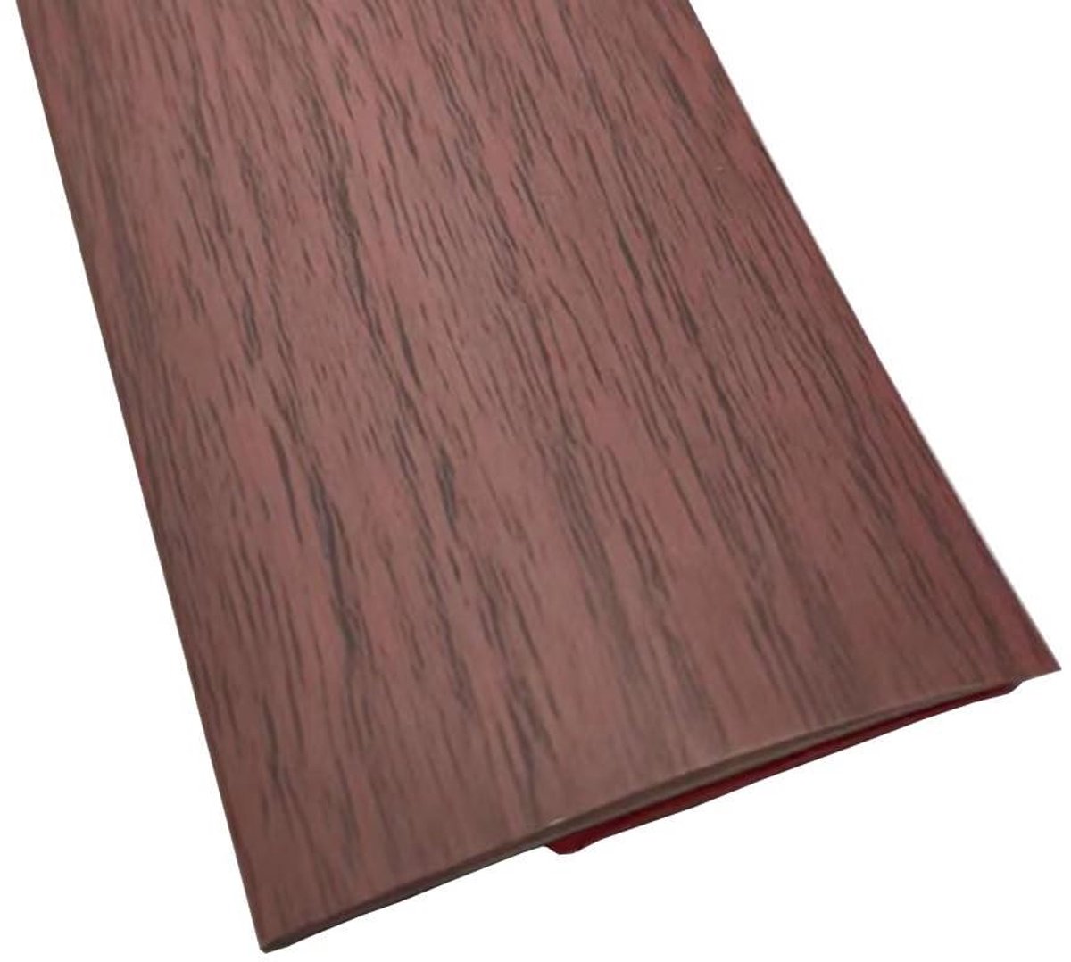 Eiken laminaat tegel drempel PVC overgangsprofiel - 100 cm - Zelfklevende vinyl randafwerk