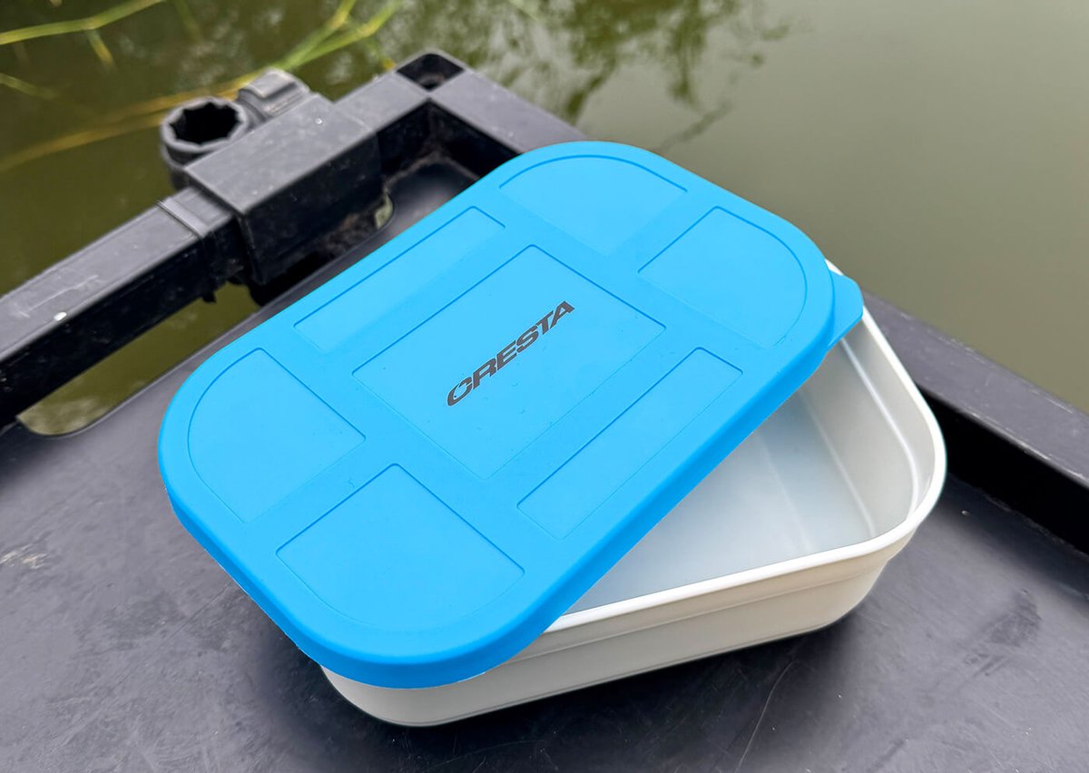 Cresta Bait Tube 600ml Closed Lid