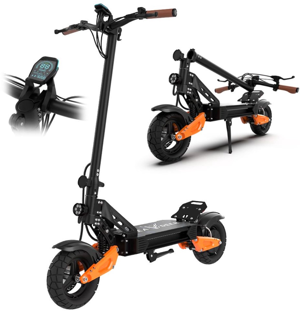 Huizhou Peter Elektrische Step 800W Opvouwbaar 75km Bereik - Huizhou Peter Technology Co.,Ltd - €459,99