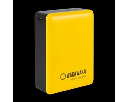 Waka Waka ultrafast powerbank - 65W - 20.000mAh - Airplane safe - ideaal op reis & onderweg!