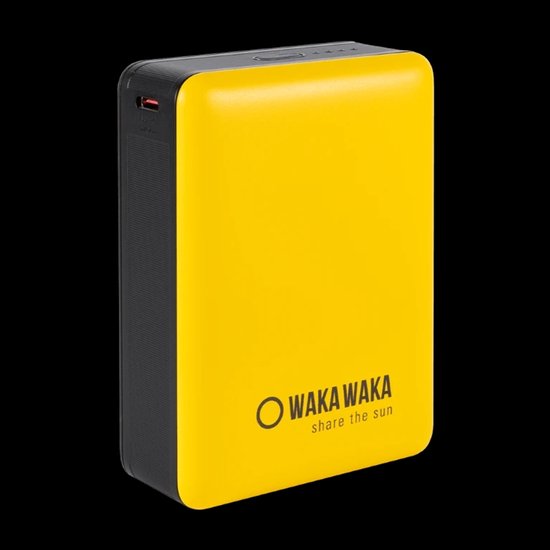 Powerbank ultra-rapide Waka Waka - 65W - 20 000mAh - Compatible avion - idéal pour les voyages et les déplacements !