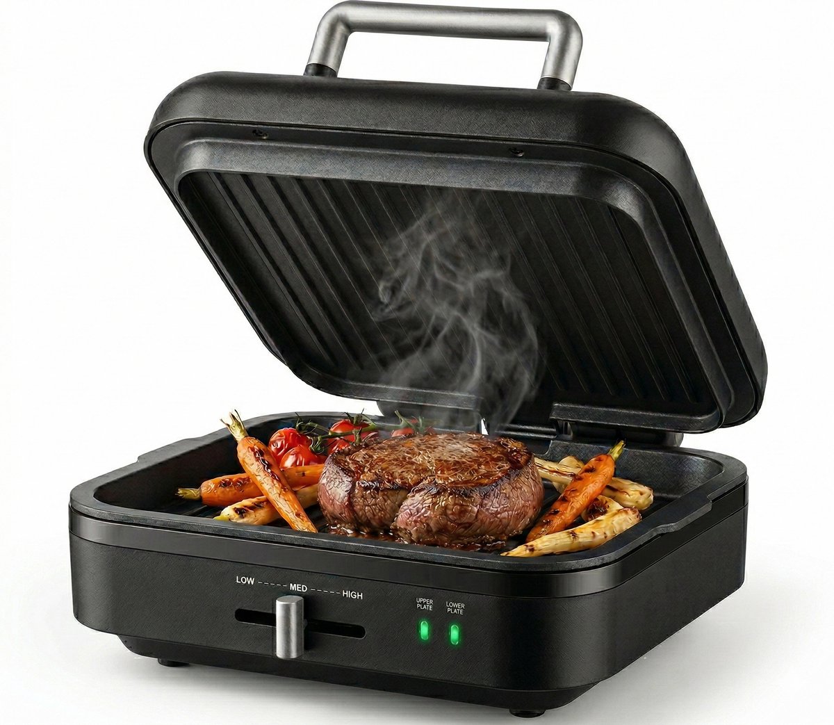 Gadgy Draaibare 3-in-1 Contactgrill 1400W