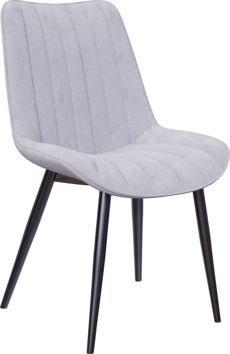 HOMAVO YZ1 Eetkamerstoelen – Set van 2 – Kunstleer of Velvet – Ergonomisch – 53x62.5x88 cm – 9 Kleuren