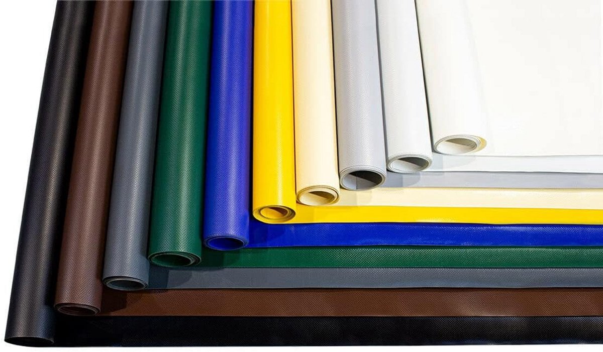 Zwaar PVC Afdekzeil 700 g/m² - Waterdicht, UV-Bestendig en Scheurvast voor Tuin en Industrie