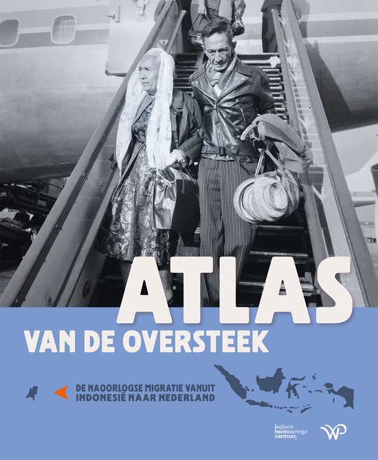 Atlas van de oversteek - cover