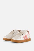 Shoesme Goud Sneakertje - Sneakers Kinderen - Meisjes - LIGHT GOLD - Microfiber leer - Maat 21