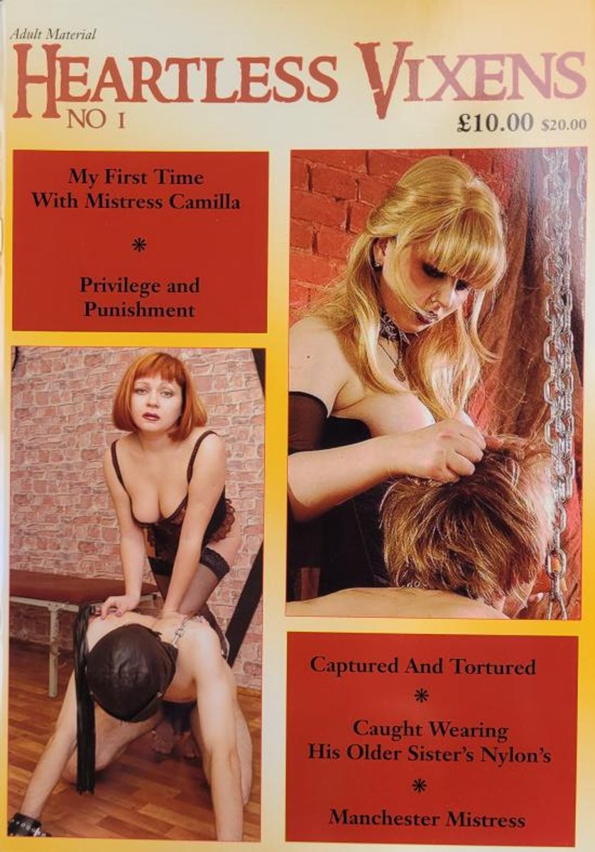 Heartless Vixens - No. 1 - My First Time With Mistress Camilla - 2607175