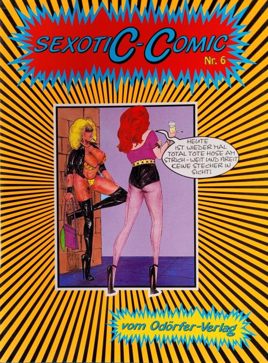 Sexotic-Comic - Nr. 6 - Vom Odörfer-Verlag - 2607180