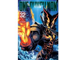 Omslag van One-Punch Man- One-Punch Man, Vol. 32